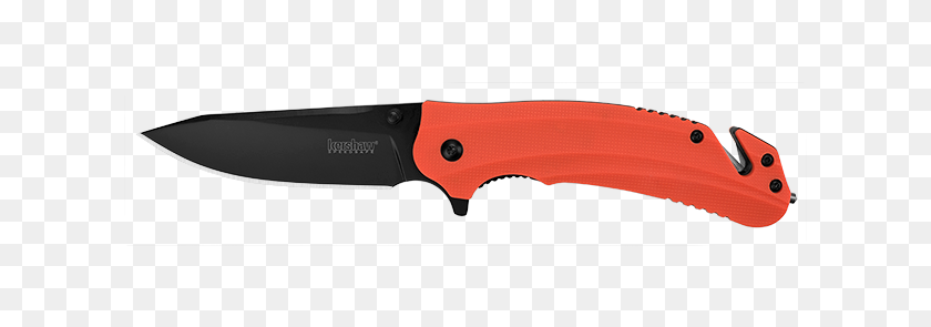 616x235 Barricade Kershaw Knives - Switchblade PNG