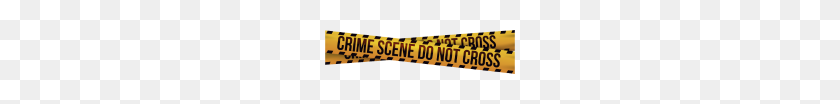 190x44 Barricade Police Tape - Police Tape PNG