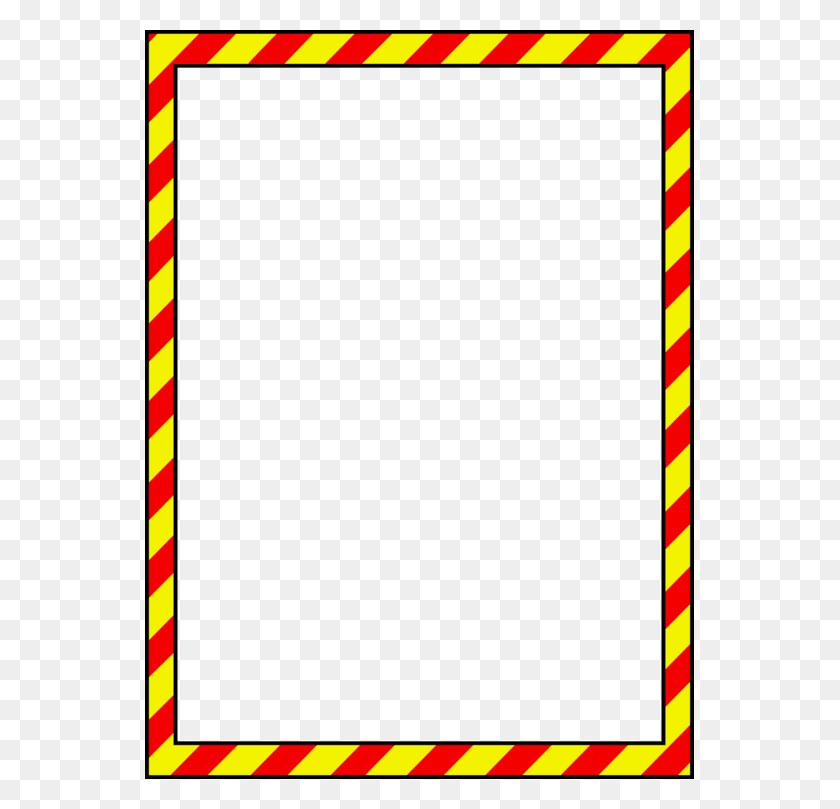 549x749 Barricade Tape Computer Icons Microsoft Word Warning Sign Library - Sign Frame Clipart
