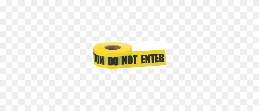 240x300 Barricade Tapecaution Do Not Enter Yellow X - Caution Tape PNG