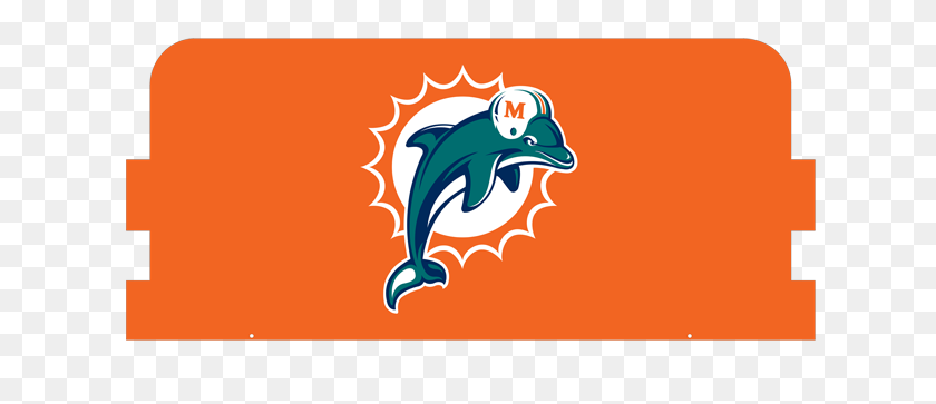 640x303 Barrier Jackets - Miami Dolphins Logo PNG