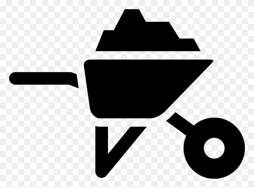 980x708 Barrow With Construction Materials Png Icon Free Download - Construction Icon PNG