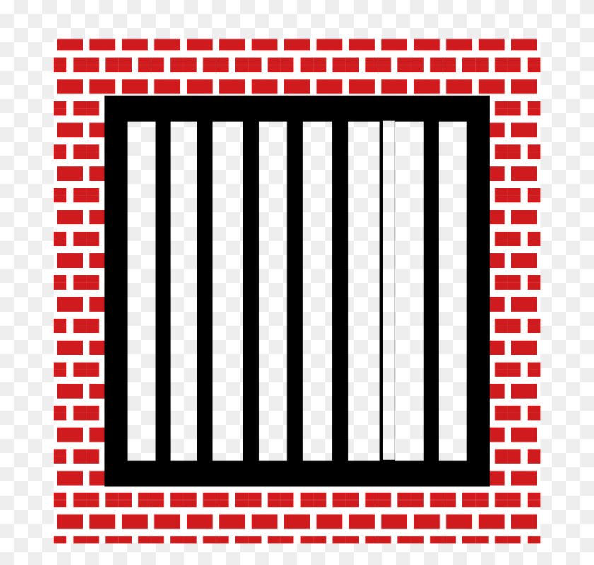 1200x1136 Bars Clipart - Dungeon Clipart