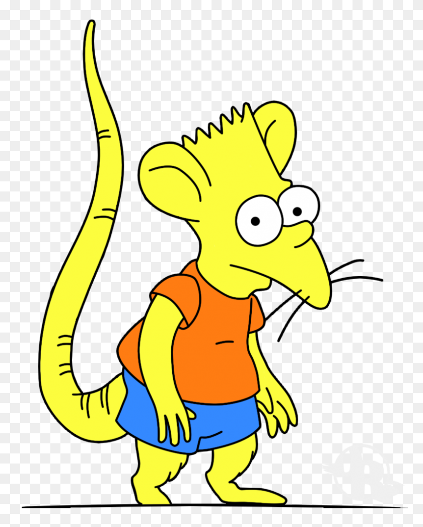 795x1005 Bart Png Png - Bart PNG