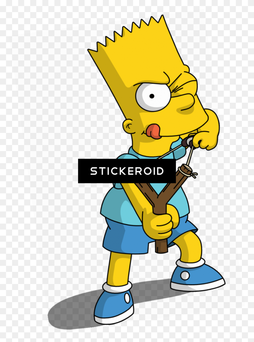 868x1194 Bart Simpson - Bart PNG