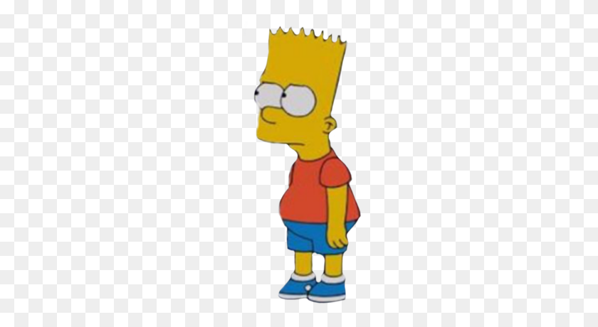 400x400 Bart Simpson - Bart Simpson Clipart