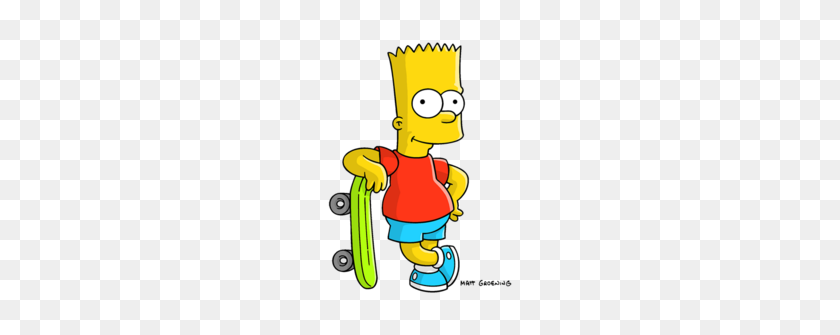 200x275 Bart Simpson - Homer Simpson Png