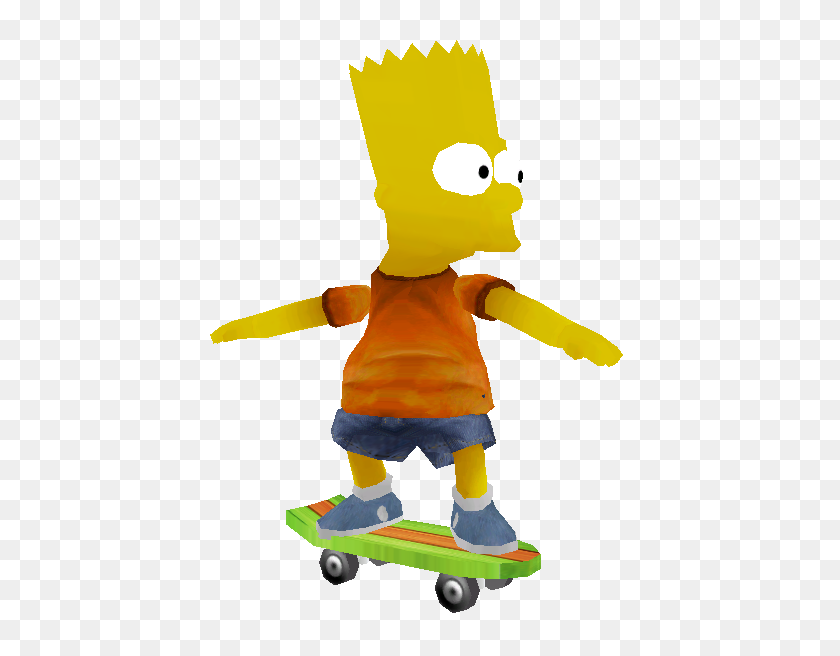 472x596 Bart Simpson Clipart - Bart Simpson Clipart