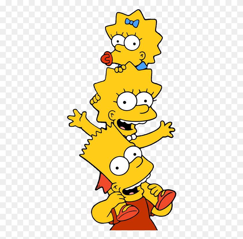 388x767 Bart Simpson Clipart Cartoon - Bart PNG