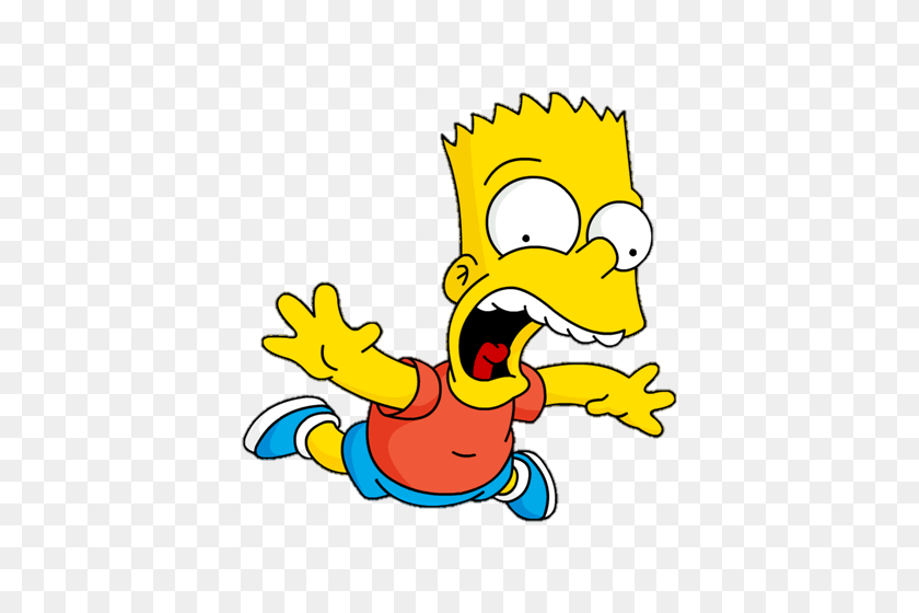500x500 Bart Simpson Png - Marge Simpson PNG
