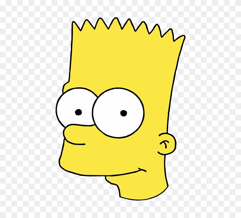 500x700 Bart Simpson Png - Bart Simpson PNG