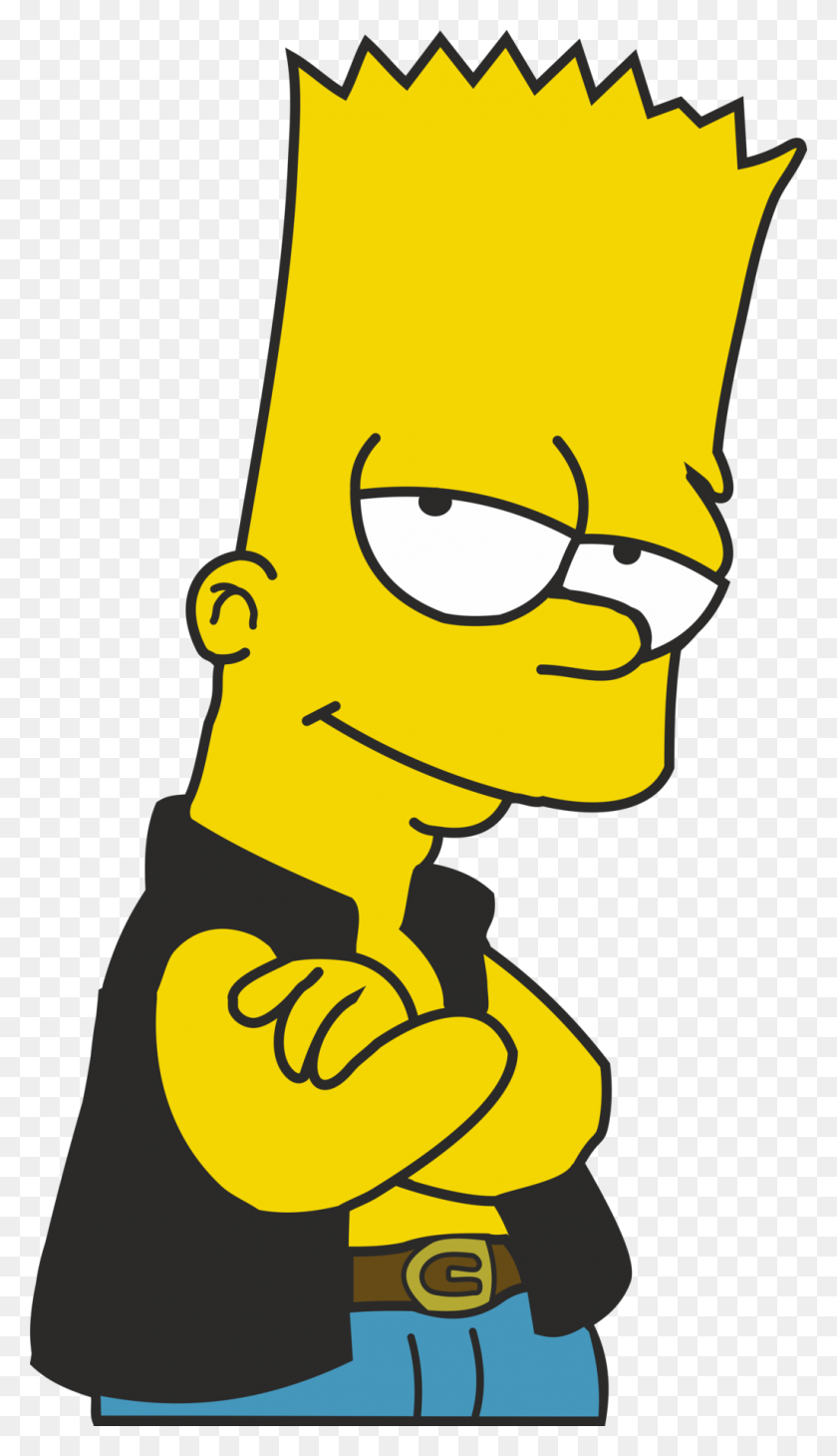 1024x1838 Bart Simpson Png