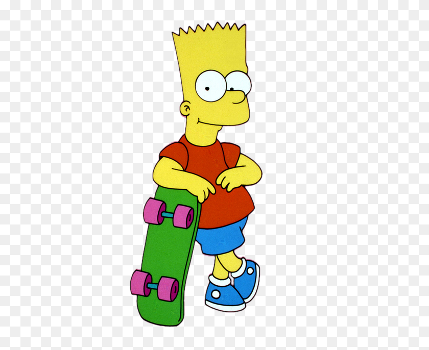 408x626 Барт Симпсон Simpsons Rock! Барт Симпсон - Барт Симпсон Клипарт