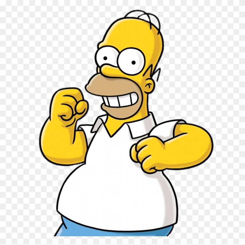 634x782 Bart Simpson Png