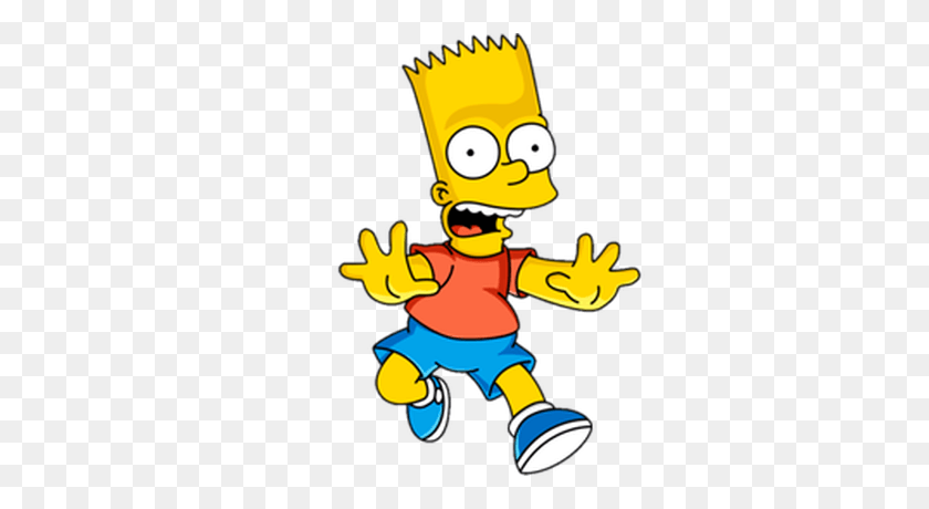400x400 Bart Simpson Png Image - Homer Simpson Png