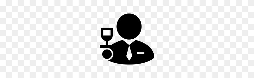 200x200 Bartender Icons Noun Project - Bartender PNG