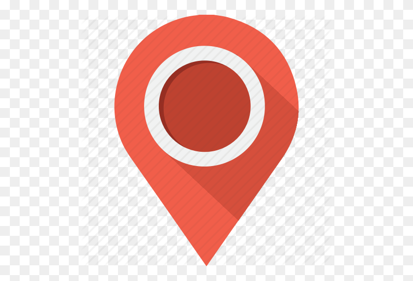 512x512 База, Базовый Маркер, Google, Gps, Местоположение, Карта, Карты, Pn - Google Maps Pin Png