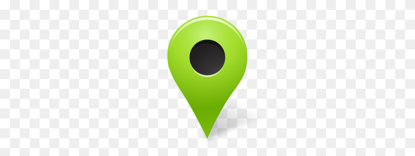 256x256 Base, Biswajit, Chartreuse, Con, Map, Marker, Outside, Pixe Icon - Marker PNG