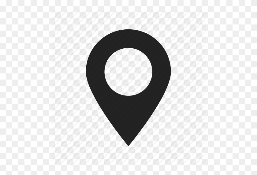 512x512 Base, Gps, Location, Map, Marker, Place Icon - Location Marker PNG