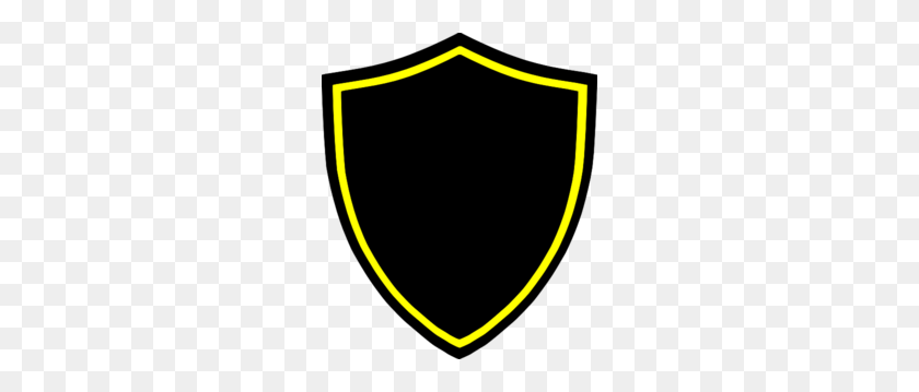 252x299 Base Of Shield Logo Clip Art - Shield Clipart PNG
