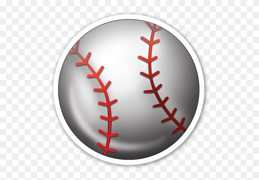 525x526 Baseball - Baseball PNG