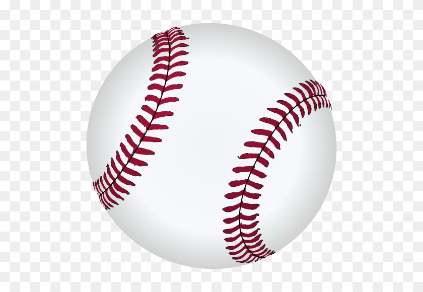 520x520 Baseball Ball Clipart Group With Items - Baseball Clipart PNG