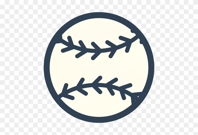 512x512 Значок Удара Бейсбольным Мячом - Бейсбольный Мяч Png