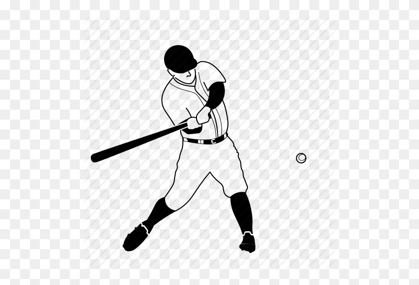 512x512 Béisbol, Jugador De Béisbol, Bateador, Altuve, Icono De La Serie Mundial - Jugador De Béisbol Png