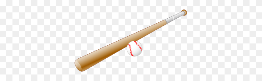361x201 Baseball Bat And Ball Transparent Png - Baseball Ball PNG