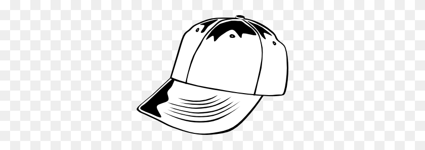 300x238 Baseball Cap - Baseball Clipart