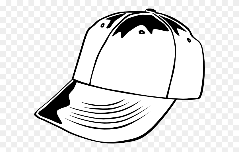 600x476 Baseball Cap - Baseball Glove Clipart
