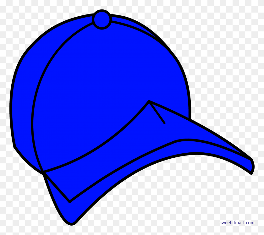 4554x4020 Baseball Cap Blue Clip Art - Baseball Mitt Clipart