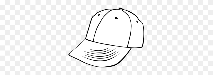 299x237 Baseball Cap Clip Art - Baseball Hat Clipart