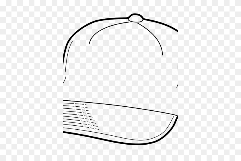 400x500 Baseball Cap Vector Clip Art - Baseball Vector Clipart