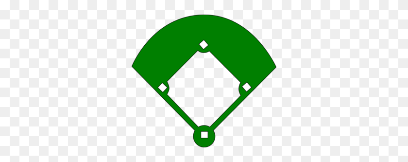 298x273 Baseball Clipart Baseball Diamond - Baseball Jersey Clipart