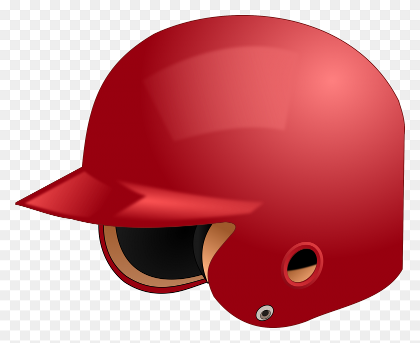 2400x1926 Baseball Clipart Baseball Helmet - Softball Field Clipart