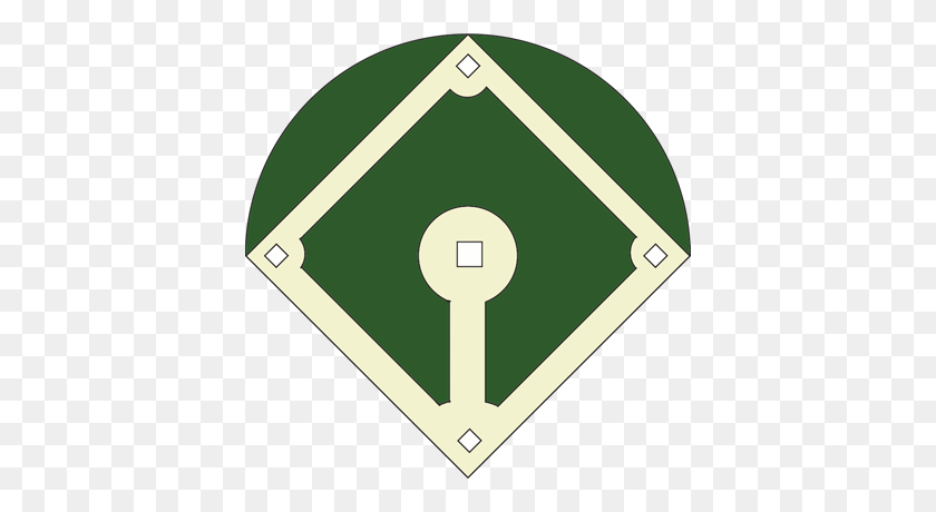400x400 Baseball Diamond Baseball Field Clip Art - Diamond Clipart