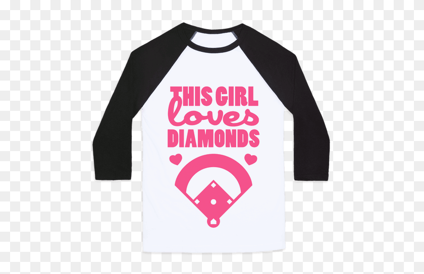 484x484 Diamante De Béisbol Camisetas De Béisbol Lookhuman - Diamante De Béisbol Png