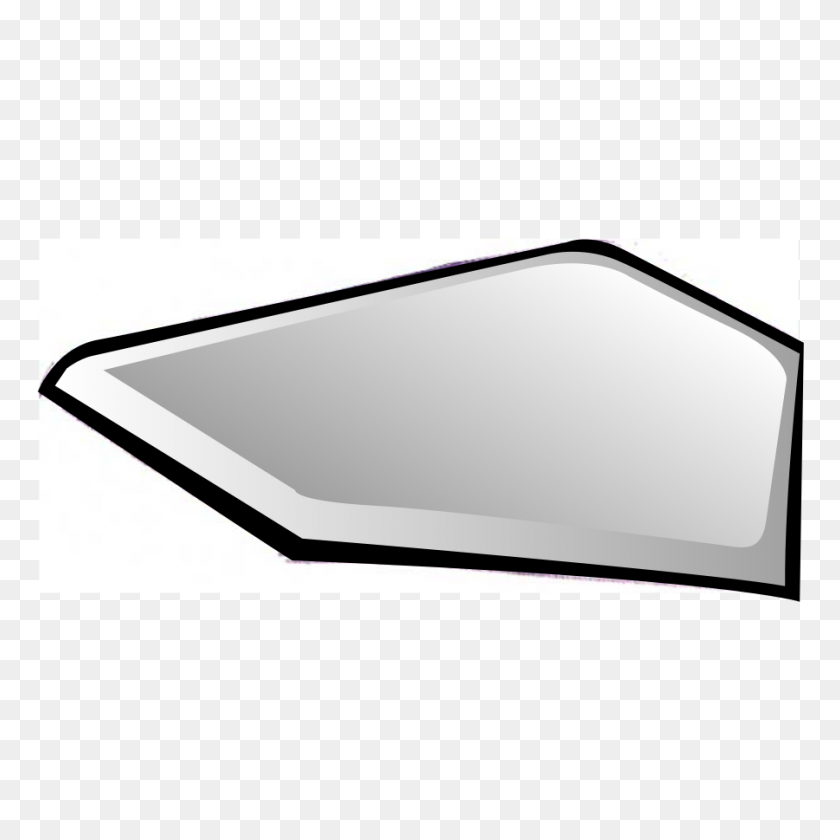 900x900 Бейсбольный Алмаз Клипарт - Пересеченные Бейсбольные Биты Клипарт Черный И Белый