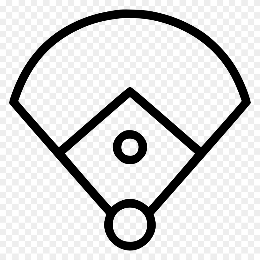 980x982 Baseball Diamond Ring Field Png Icon Free Download - Baseball Diamond PNG