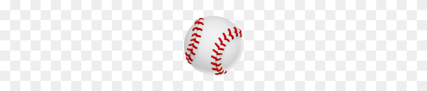 120x120 Бейсбол Emoji - Бейсбольные Шнурки Png