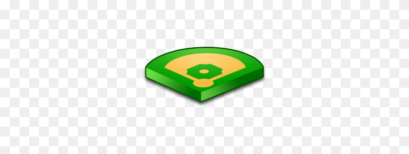256x256 Baseball Field Icon Download Sport Fields Icons Iconspedia - Baseball Field PNG