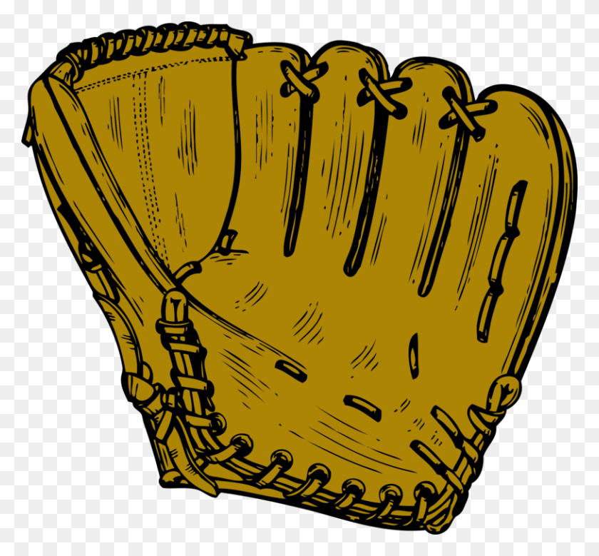 813x750 Baseball Glove Baseball Bats - Orioles Clipart