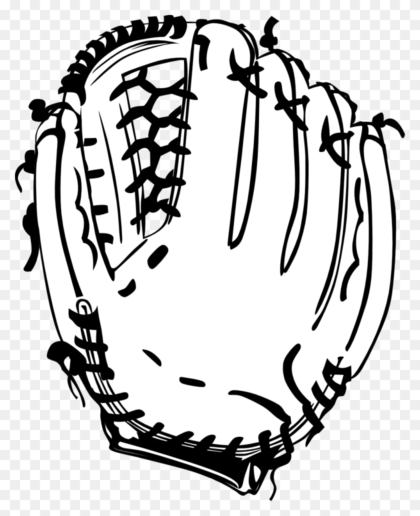 999x1245 Baseball Glove Clip Art - Softball Diamond Clipart