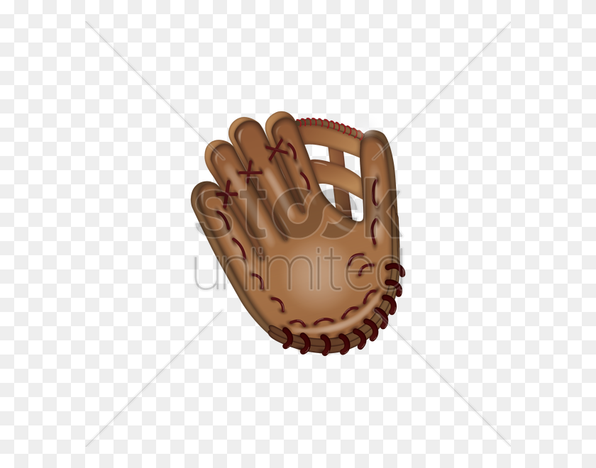 600x600 Baseball Glove Vector Image - Baseball Glove PNG