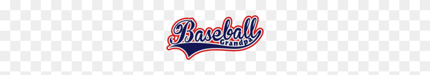 190x87 Baseball Grandpa Swoosh Colors - Swoosh PNG
