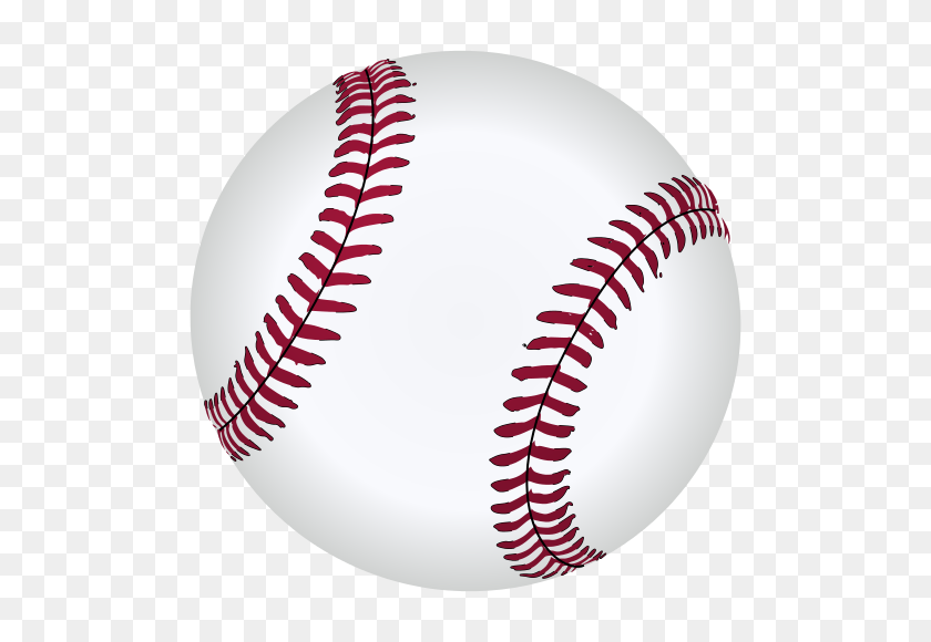 520x520 Baseball Group With Items - Baseball Laces PNG