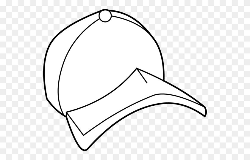 550x479 Baseball Hat Baseball Cap Clip Art - Baseball Jersey Clipart