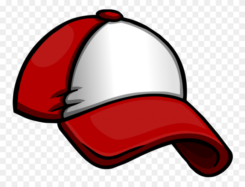 800x594 Baseball Hat Baseball Cap Clipart - Baseball Player Clipart