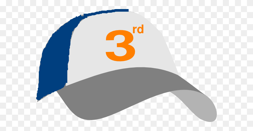 600x374 Baseball Hat Clip Art - Baseball Tail Clipart